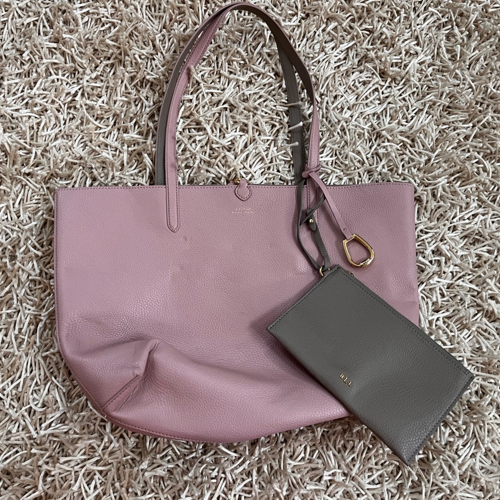 Ralph Lauren reversible tote NWOT